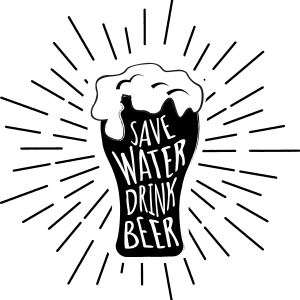 Save Water Drink Beer