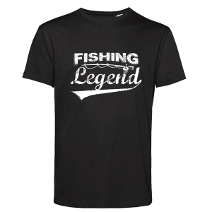 Fishing Legend Organic T-shirt