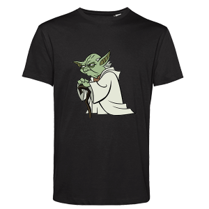 Grumpy Yoda Organic T-shirt