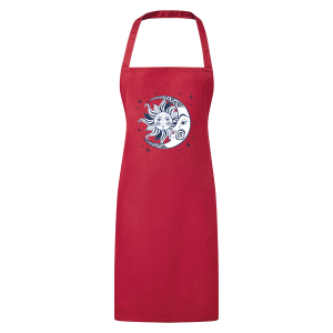 Hippy Sun & Moon Apron