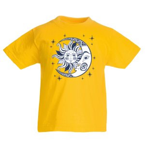 Hippy Sun & Moon Kids T-shirt