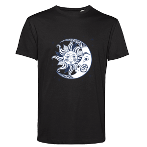 Hippy Sun & Moon Organic T-shirt