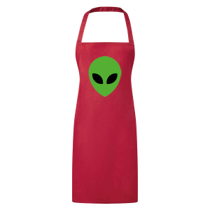 Alien Face Apron