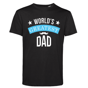 World's Greatest Dad Organic T-shirt