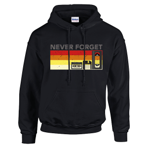 Never Forget Heavy Blend™ Hoodie