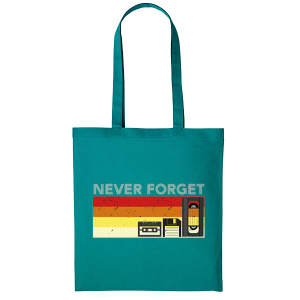 Never Forget Cotton Shopper