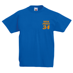 Nick Price Motorsport Supporters Kids' T-shirt