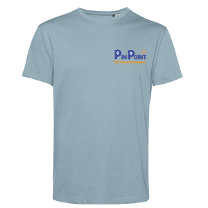 PinPoint Adults' T-shirt logo only