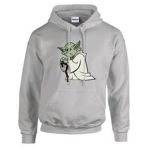 Grumpy Yoda Heavy Blend™ Hoodie