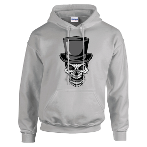 Grunge Skull Heavy Blend™ Hoodie