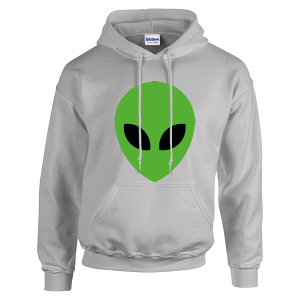 Alien Face Heavy Blend™ Hoodie