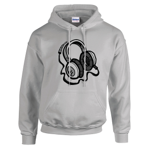 Headphones Heavy Blend™ Hoodie