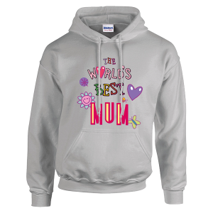 World's Best Mum Heavy Blend™ Hoodie