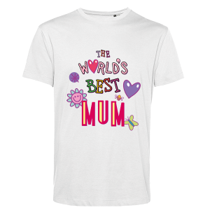 World's Best Mum Organic T-shirt