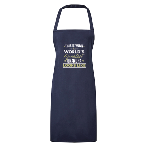 World's Greatest Grandpa Apron