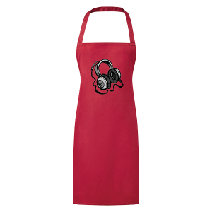 Headphones Apron