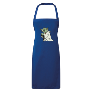 Grumpy Yoda Apron