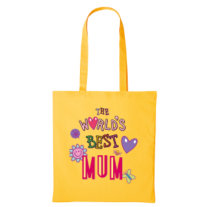 World's Best Mum Cotton Shopper