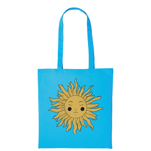 Magic Sun Cotton Shopper