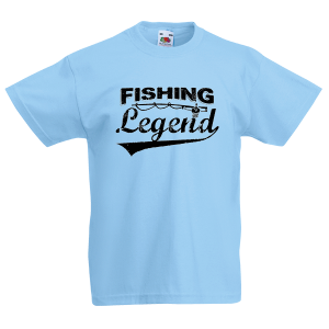 Fishing Legend Kids T-shirt