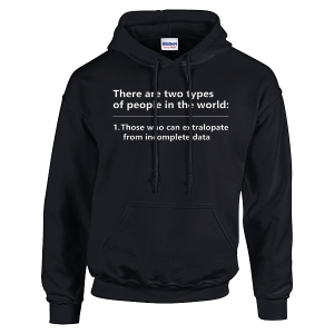 Two Types of People Heavy Blend™ Hoodie