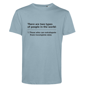 Two Types of People Organic T-shirt