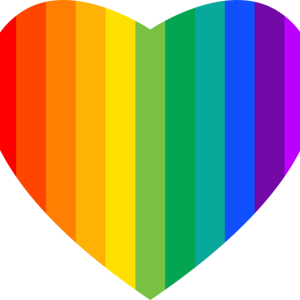 Rainbow Heart