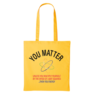 You Matter Cotton Shopper