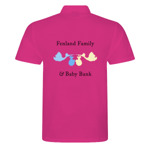 Fenland Family & Baby Bank Polo Shirt