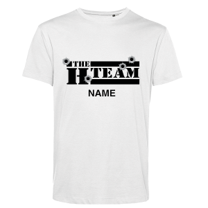 Hen Party Organic T-shirt: The H Team