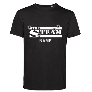 Stag Party Organic T-shirt: The S Team