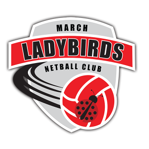 Ladybirds Netball Club logo